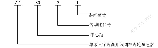 ZD1.jpg ZD80,ZD100人字齿齿轮减速机