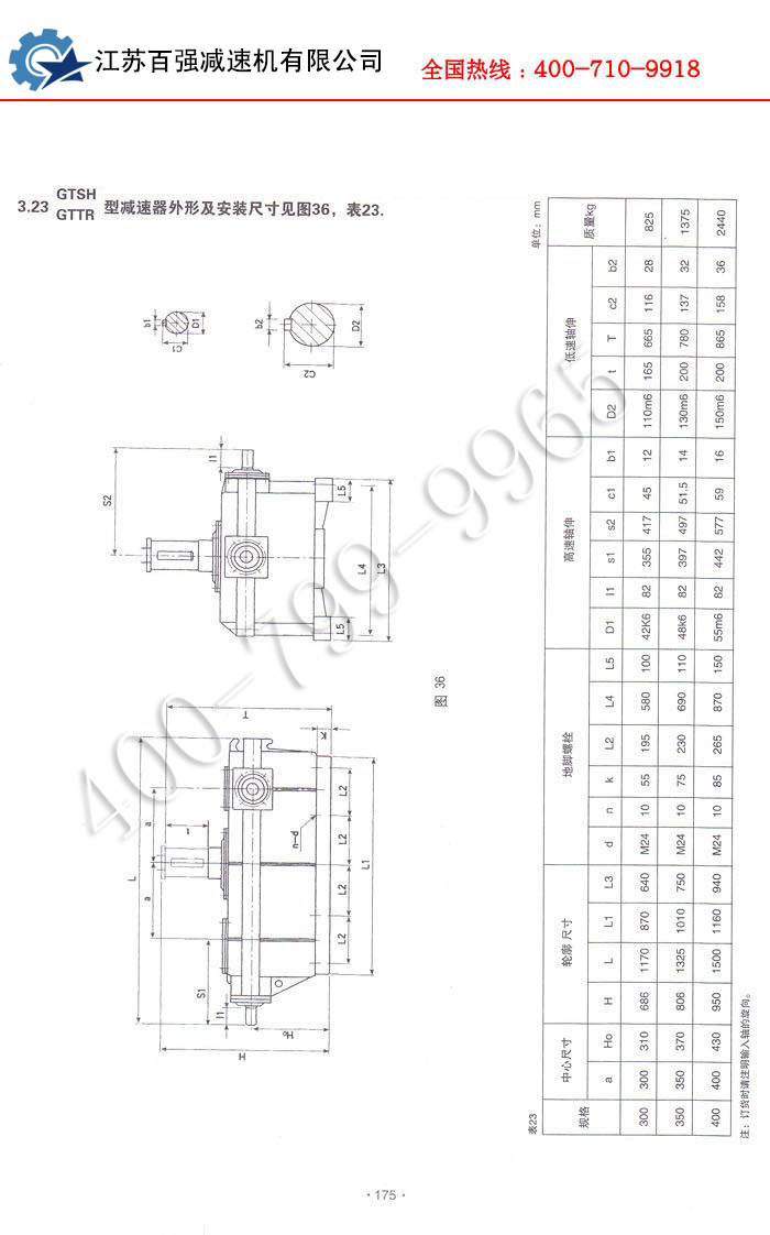 GTSH.jpg GTSH三环减速机