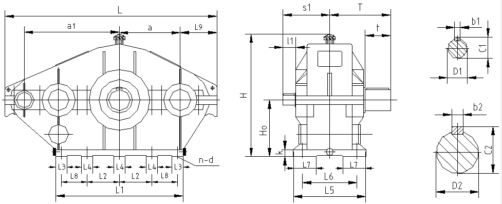 SHS型三环减速器