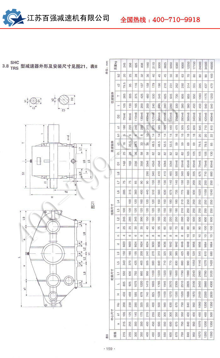 SHCⅠ 3.jpg SHC TRS型减速机