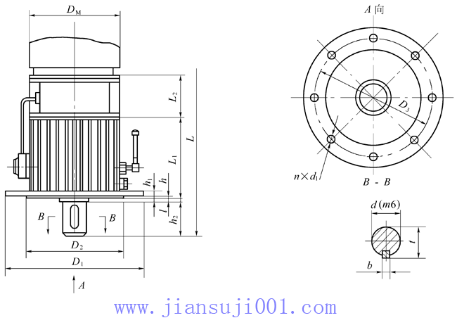 NGW－L型行星齿轮减速机（JB3724-84）